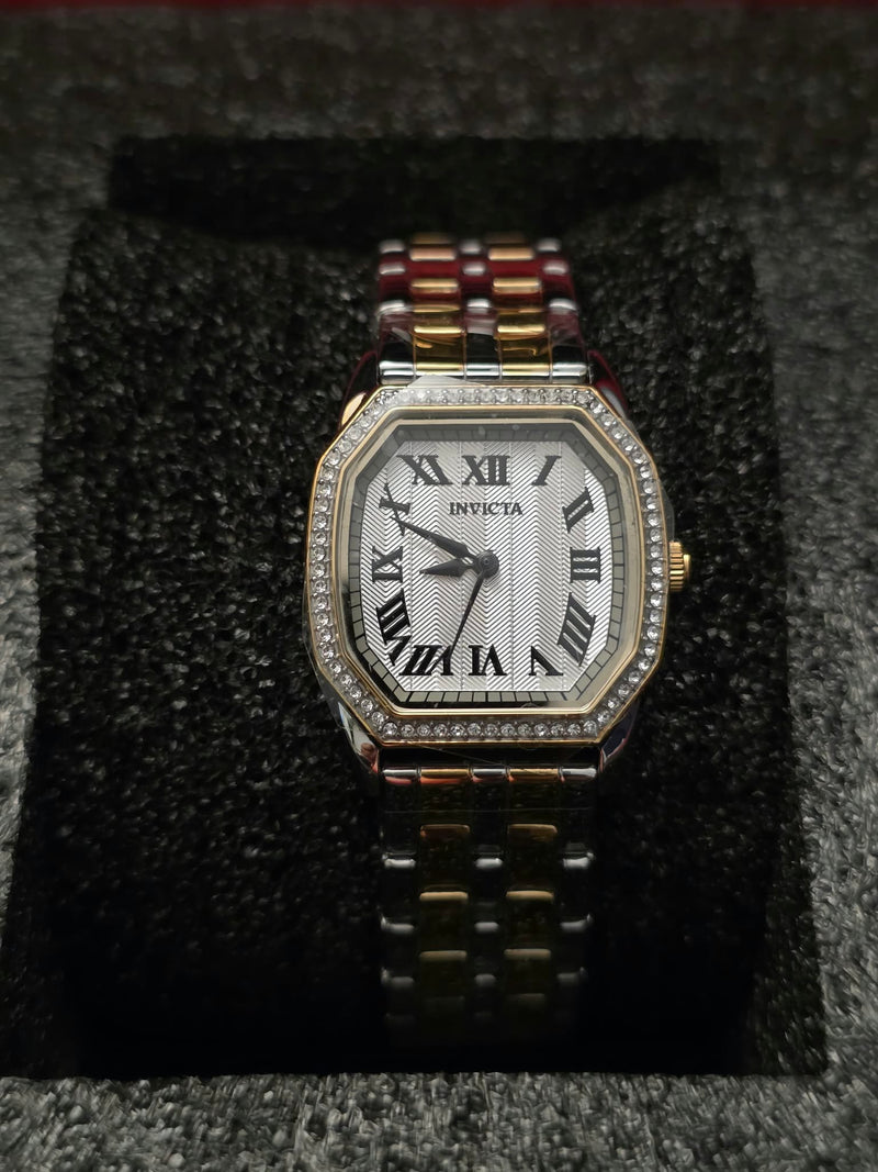Invicta Timeless Precision - Two-Tone Gold